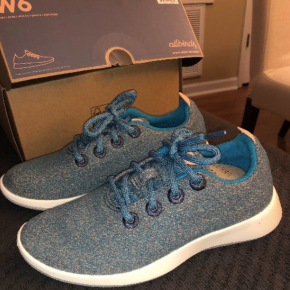 Allbirds Wool Runners Teal